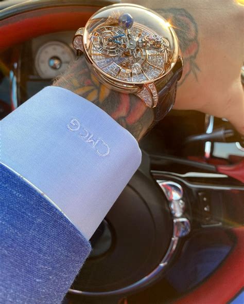 Wristy Business: Conor McGregor's watch collection will knock 